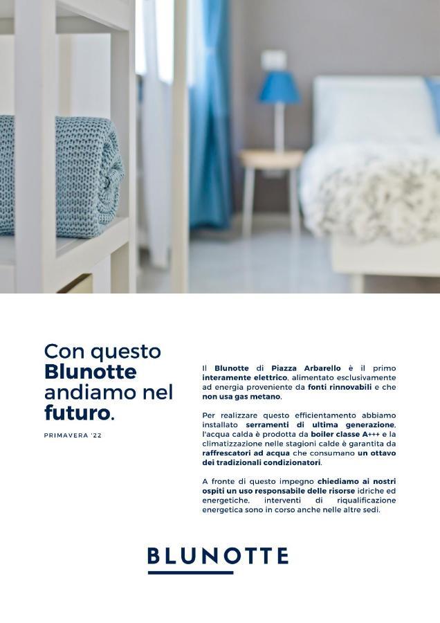 Blunotte Torino - Piazza Arbarello Hotel Exterior foto